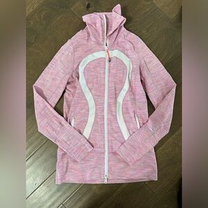 Lululemon Rare Define Jacket Pink Purple Size 8
